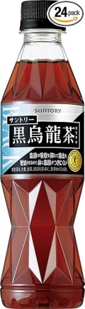 サントリー 黒烏龍茶 350mlPET×24本